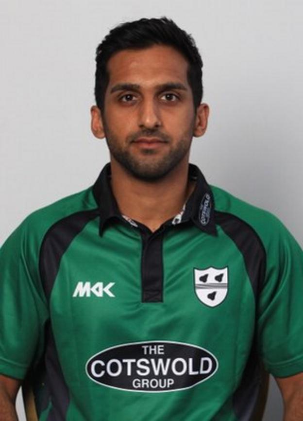 Shaaiq Choudhry can be Worcestershire regular - Rhodes - BBC Sport