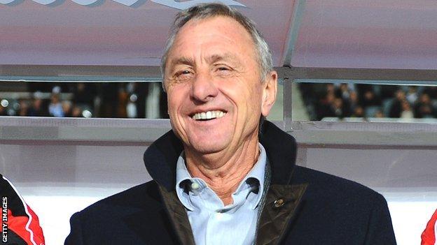 La Senyera - On this day in 1947, Johan Cruyff was born