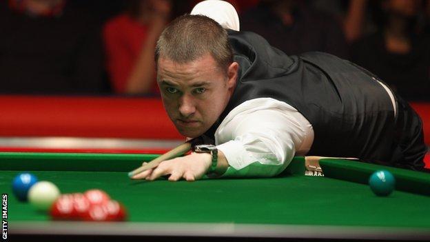 World Snooker Championship 2023: Stephen Hendry & Jimmy White in qualifying  draw - BBC Sport