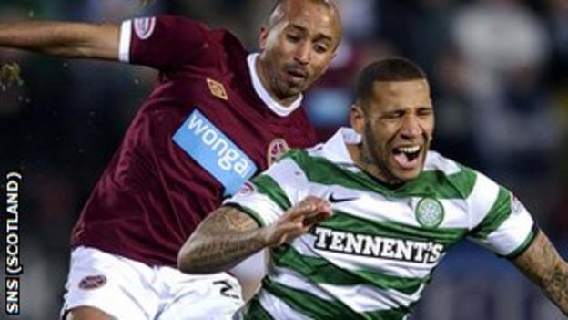 Hearts have beaten Celtic once and lost twice this season