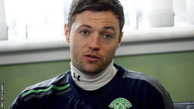 Sproule will be playing in his fourth Scottish Cup semi-final with Hibs