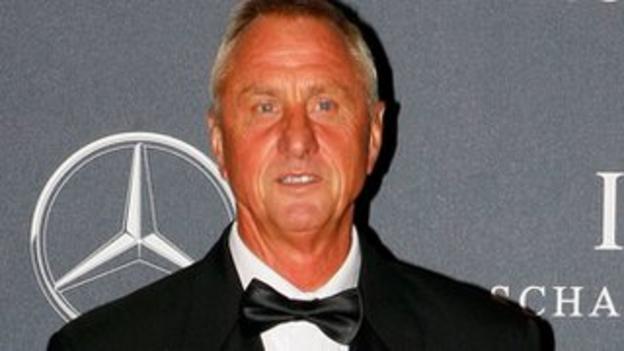 Johan Cruyff won the Ballon d'Or three times, in 1971, 1973 and 1974