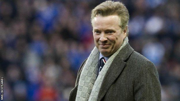 Rangers owner Craig Whyte