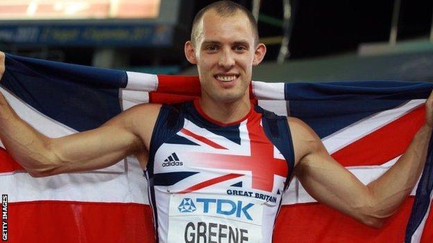 Dai Greene confirms he will race in the first four European Diamond League meetings of the year, starting with the Golden Gala in Rome on May 31.