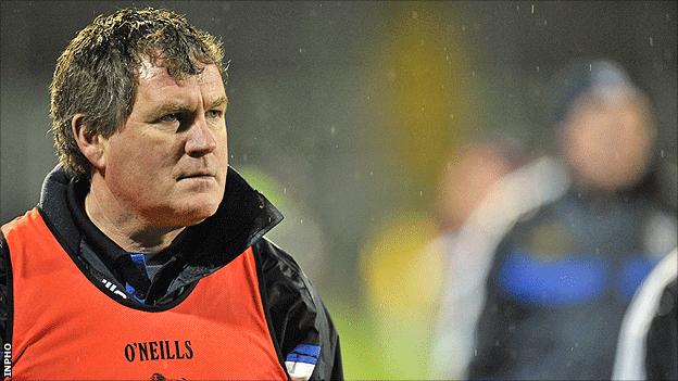 Terry Hyland is the new Cavan manager