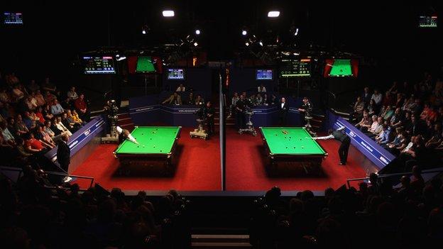 World Snooker Championship 2012: Who will rule the Crucible? - BBC Sport