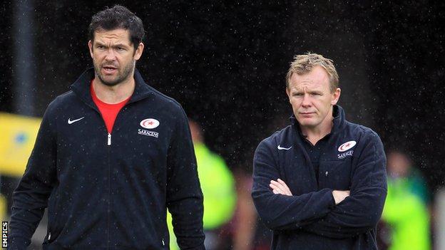 Andy Farrell and Mark McCall