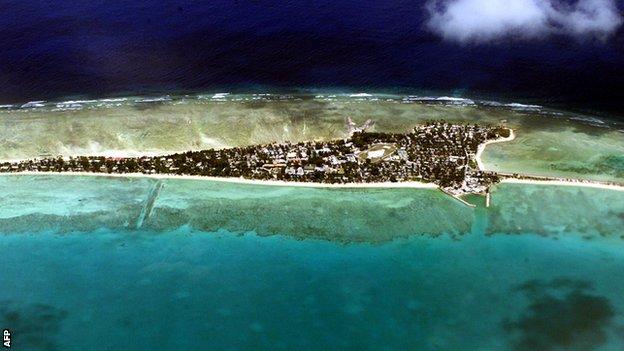 Tarawa, Kiribati's capital