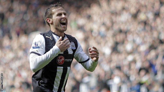 Newcastle United Duos: Hatem Ben Arfa and Yohan Cabaye