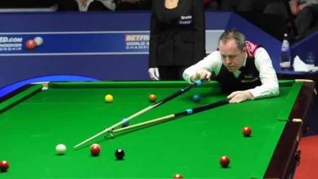 World Snooker Championship 2012 Higgins beats Liang BBC Sport