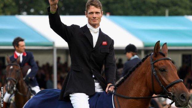 William Fox-Pitt was one of the favourites for individual gold at the Athens Olympics but his horse, Tamarillo, withdrew injured