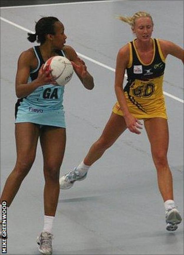 Surrey Storm in action against Northern Thunder