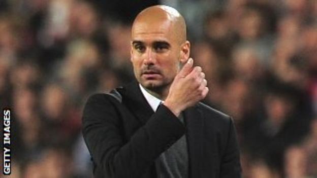 Pep Guardiola's Barcelona side was knocked out of the Champions League by Chelsea on Tuesday