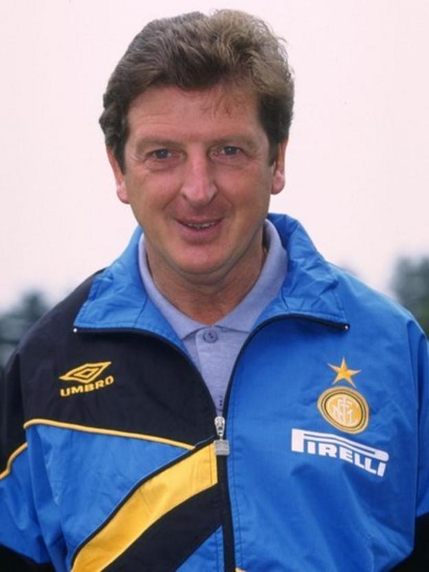 Roy Hodgson at Inter Milan