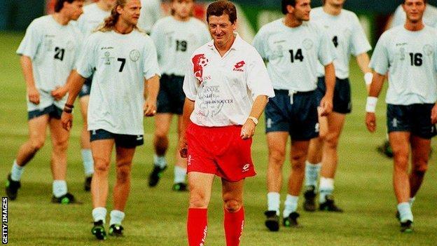 Roy Hodgson as Switzerland manager