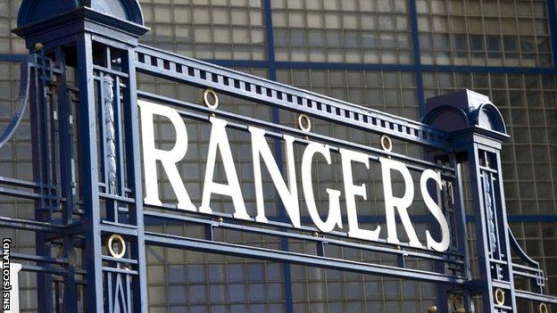 Rangers have been in administration since mid-February