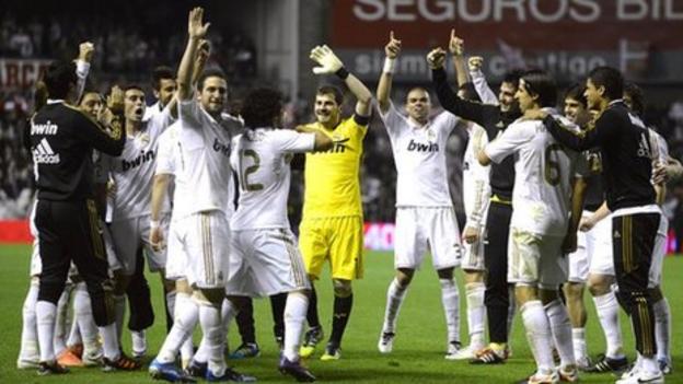 Real Madrid Win La Liga Title With Victory Over Athletic Bilbao