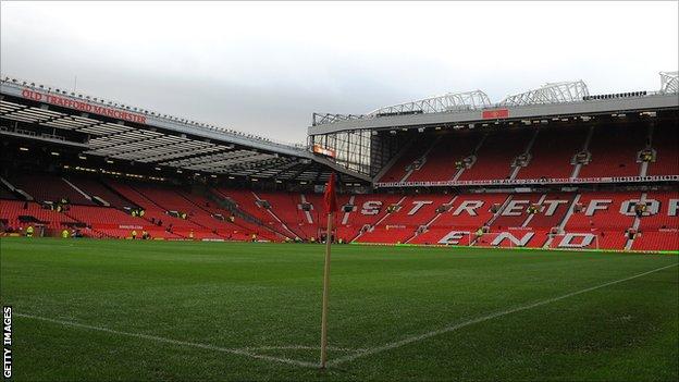 Rugby League World Cup: Old Trafford to host 2013 final - BBC Sport