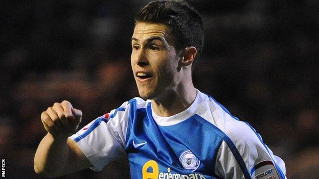 Posh Defender Tommy Rowe Still A Midfielder At Heart Bbc Sport