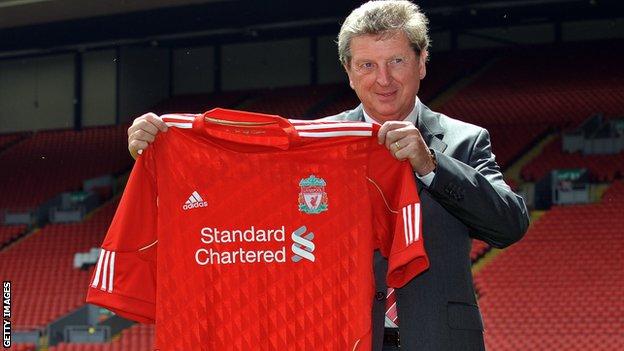 Former Liverpool manager Roy Hodgson