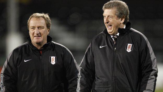 Ray Lewington and Roy Hodgson