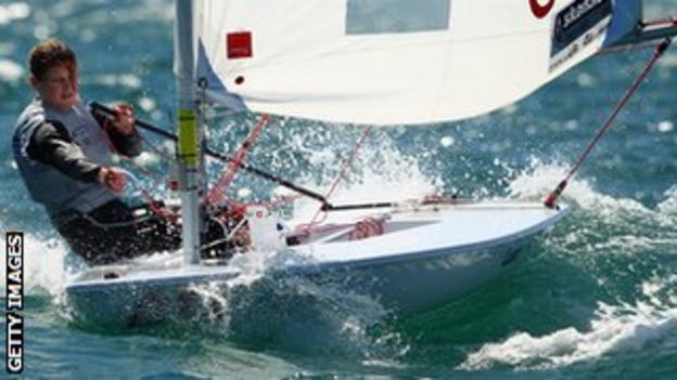 Alison Young will make her Olympic debut in the Laser Radial event.