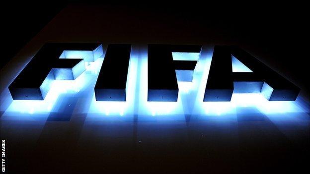 The Fifa logo