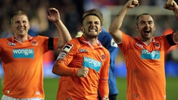 Birmingham C 22 Blackpool (23)  BBC Sport