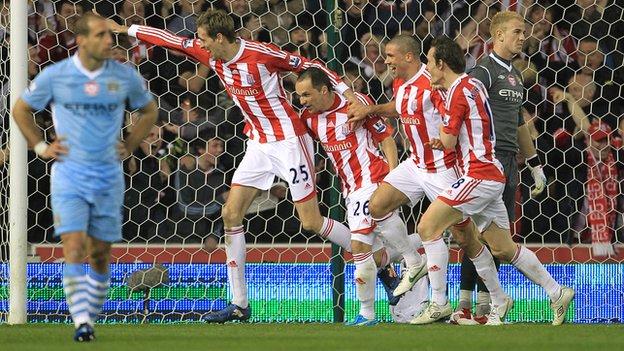 Peter Crouch, Stoke City