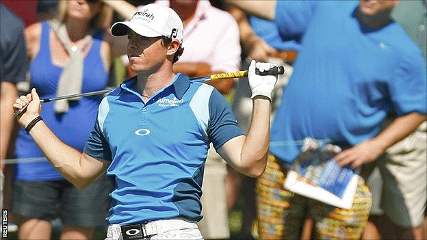Rory McIlroy had another disappointing day at Sawgrass