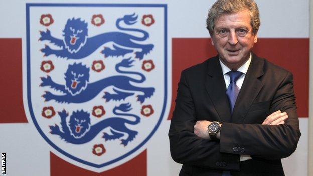 England coach Roy Hodgson