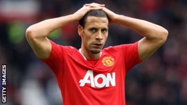 Ferdinand joined Manchester United for £30m in 2002