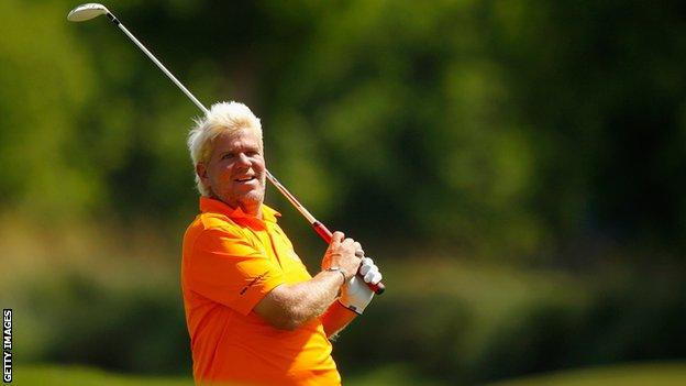 John Daly joins the list of big names at the Irish Open  BBC Sport