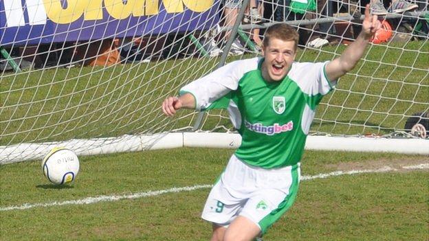 Guernsey FC's Dominic Heaume