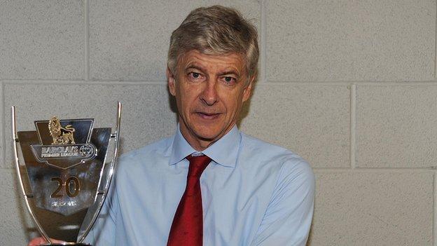 Arsene Wenger believed Invincible season was possible after