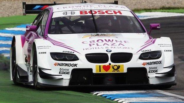 Andy Priaulx's BMW