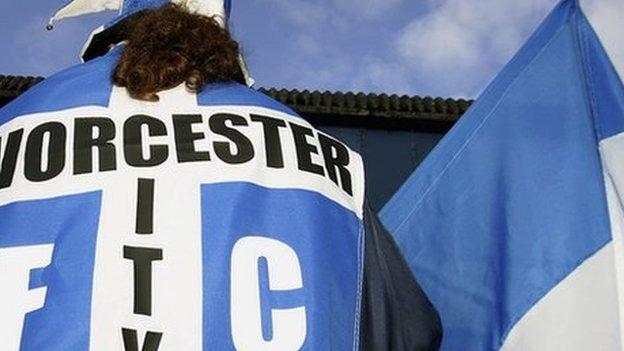 Worcester City flags