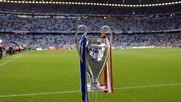 Champions League trophy