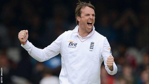 Graeme Swann