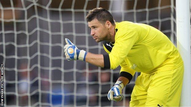 Goalkeeper David Marshall Signs New Cardiff City Deal Bbc Sport