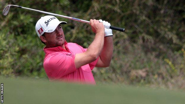 Graeme McDowell sets his sights on victory at the Match Play final