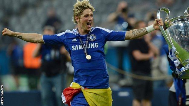 Unhappy Fernando Torres considers his Chelsea future - BBC Sport