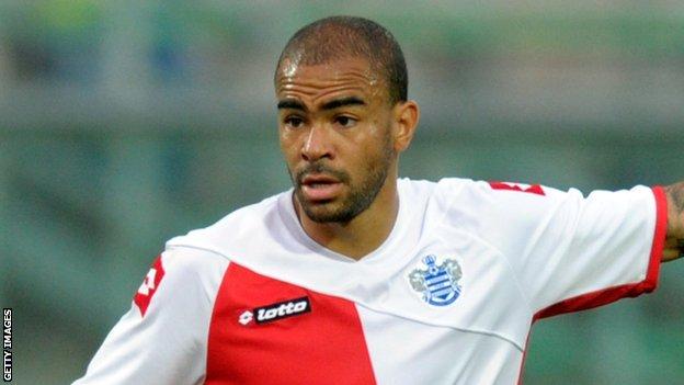 Kieron Dyer signs new one-year contract with QPR - BBC Sport