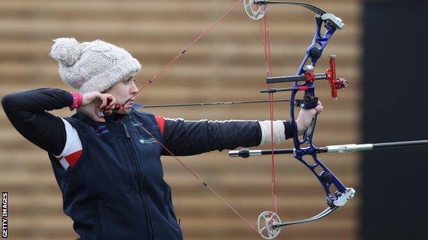 Paralympic archer Danielle Brown
