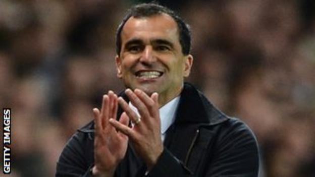 Liverpool target Roberto Martinez