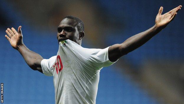 Senegal's Moussa Konate scored for the Ternga Lions as they beat Morocco