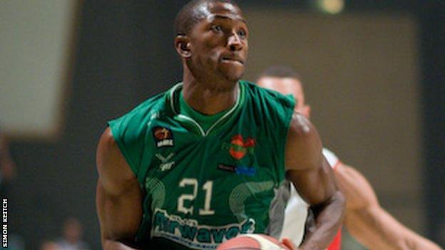 Plymouth Raiders re-sign guard Drew Lasker - BBC Sport