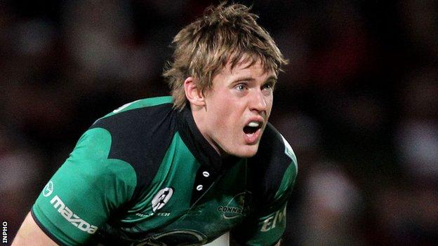 Niall O'Connor moved to Connacht last summer