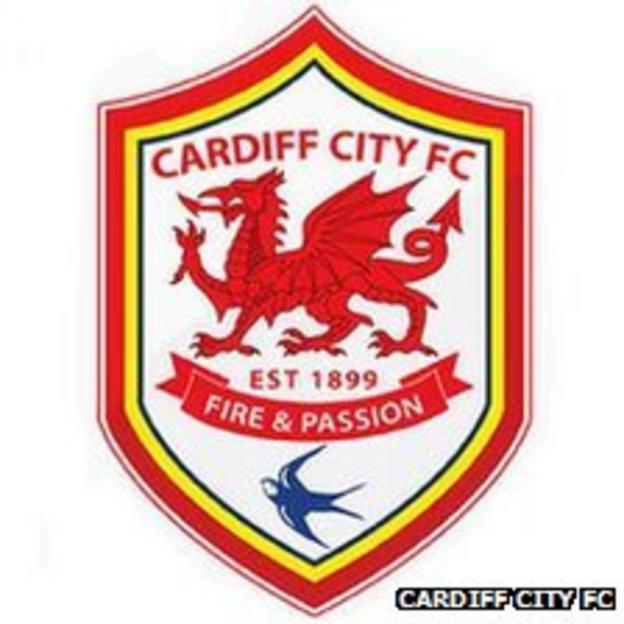 New Cardiff City logo
