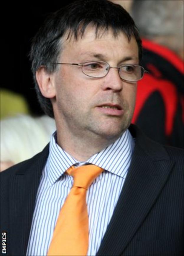 Blackpool chairman Karl Oyston